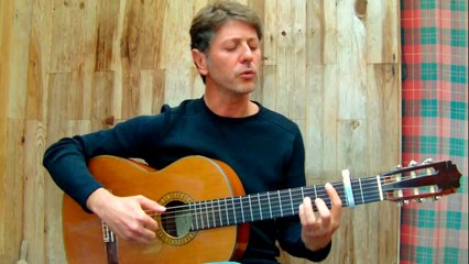 La guerre de 14-18 - Georges BRASSENS reprise (guitar & vocal cover)
