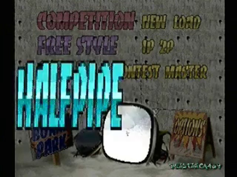 Cool Boarders 2 - Beastamon Does It All (intro)