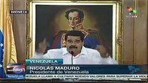 Maduro exige a grupos criminales entregar sus armas
