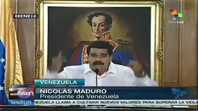 Maduro exige a grupos criminales entregar sus armas