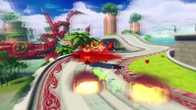 Sonic & All-Stars Racing Transformed - NYCC Trailer