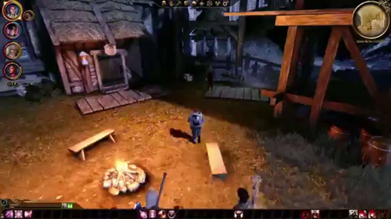 Dragon Age Origin vidéo 17