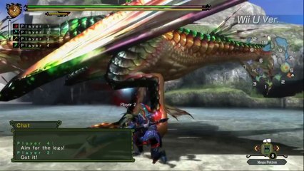 Monster Hunter 3 Ultimate - Trailer New York Comic Con