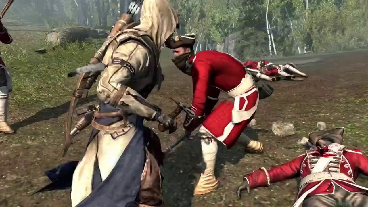 Assassin's Creed III - Weapons & Combat Trailer