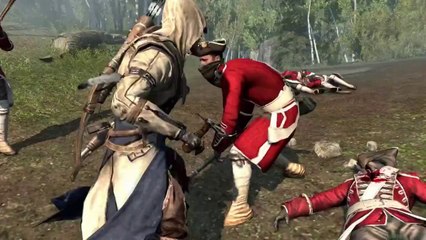 Assassin's Creed III - Weapons & Combat Trailer