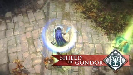 Gardiens de la Terre du Milieu - Beregond and Felgrom Battle Profile