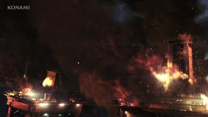 Metal Gear Solid V : The Phantom Pain - E3 GREEN BAND Trailer