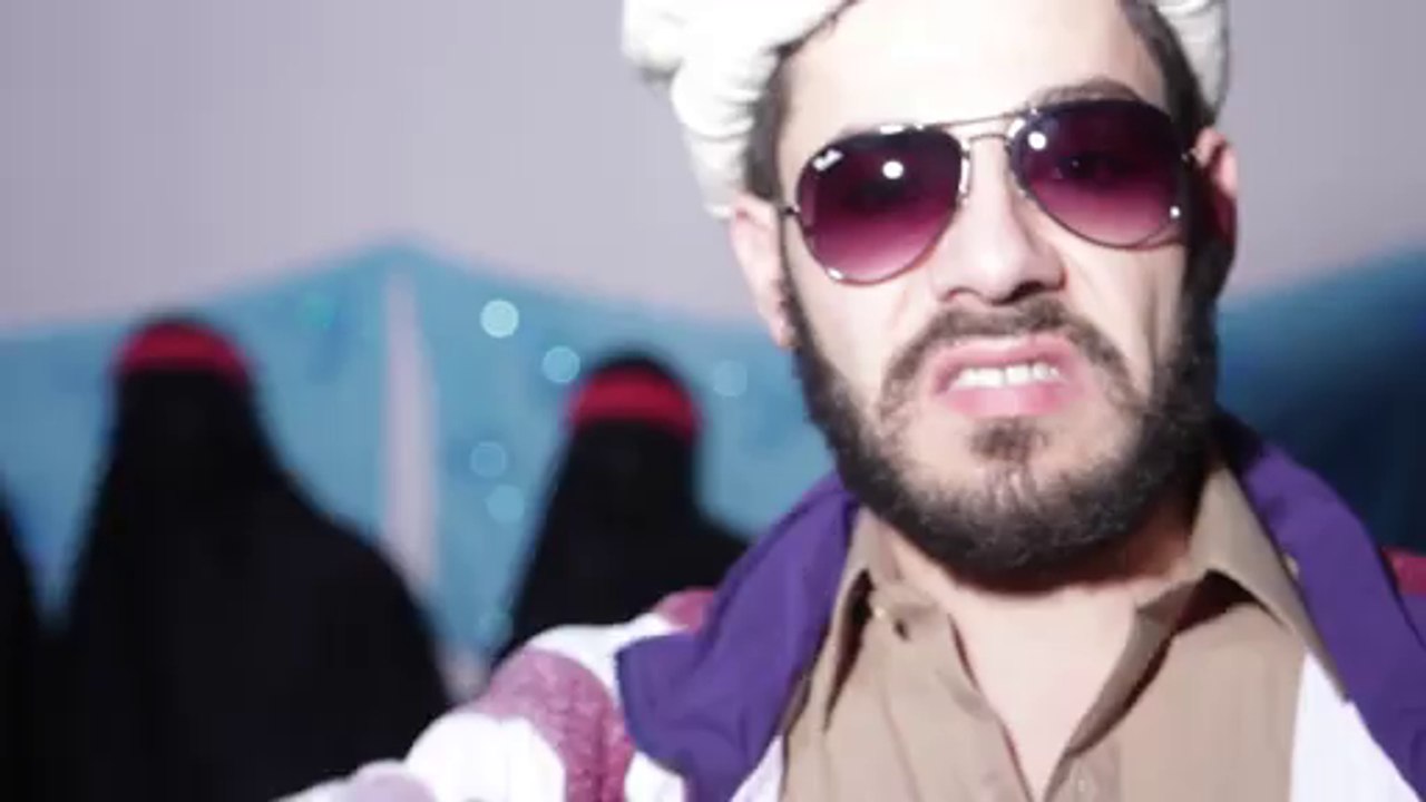 BLURRED LINES version BURQA