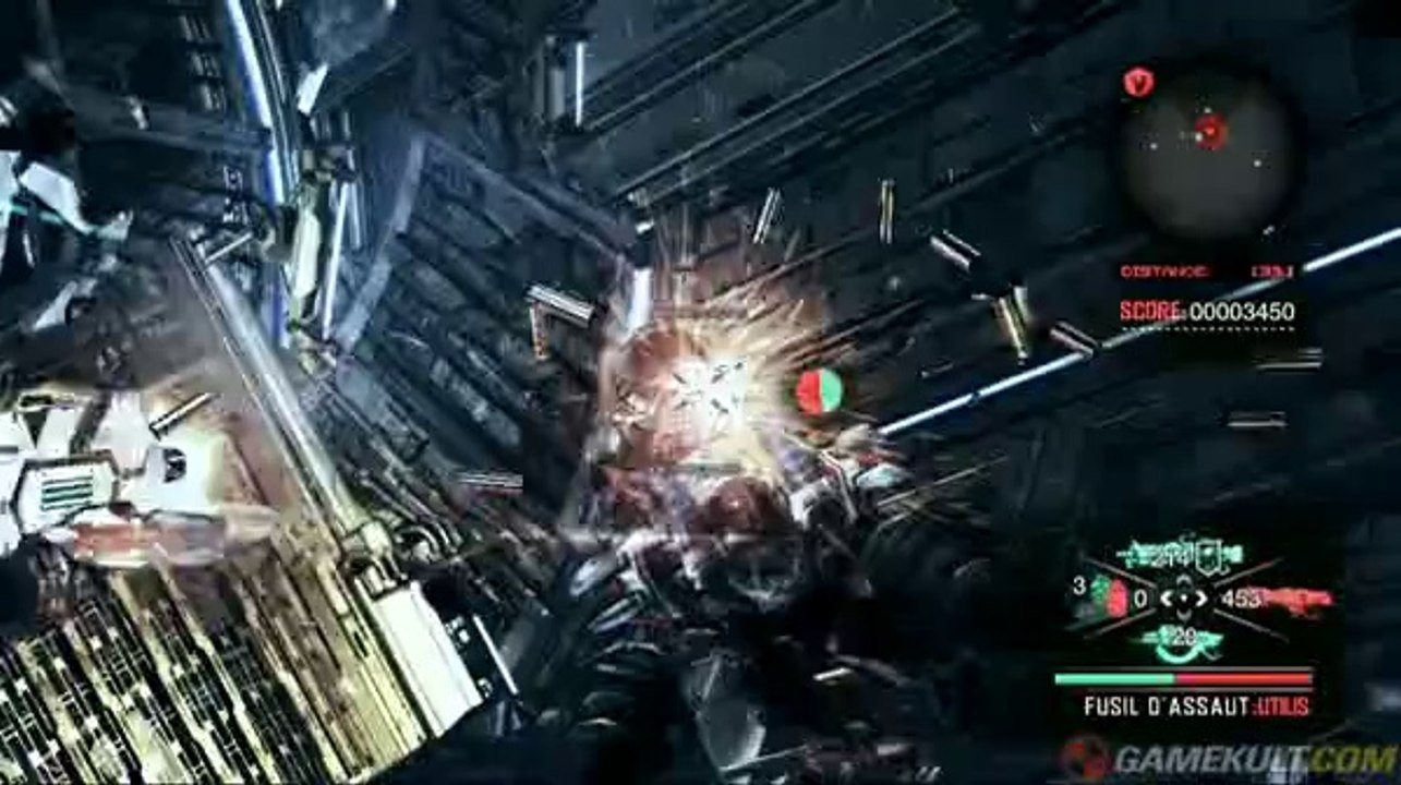 Vanquish - Sans gravité