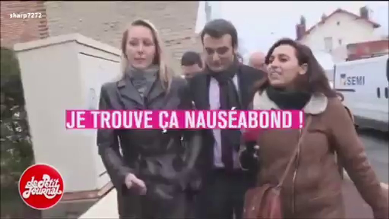 Le FN met une quenelle au « Petit Journal »