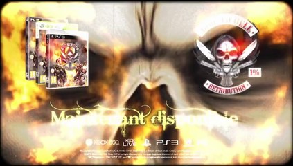 Ride to Hell : Retribution - Trailer de Lancement