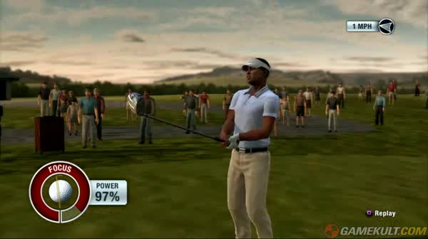 Tiger Woods PGA Tour 11 : vidéos du jeu sur PlayStation 3, Xbox 360,  Nintendo Wii et iOS - Gamekult