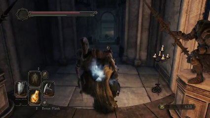 Dark Souls II - Play Movie Temple Knight