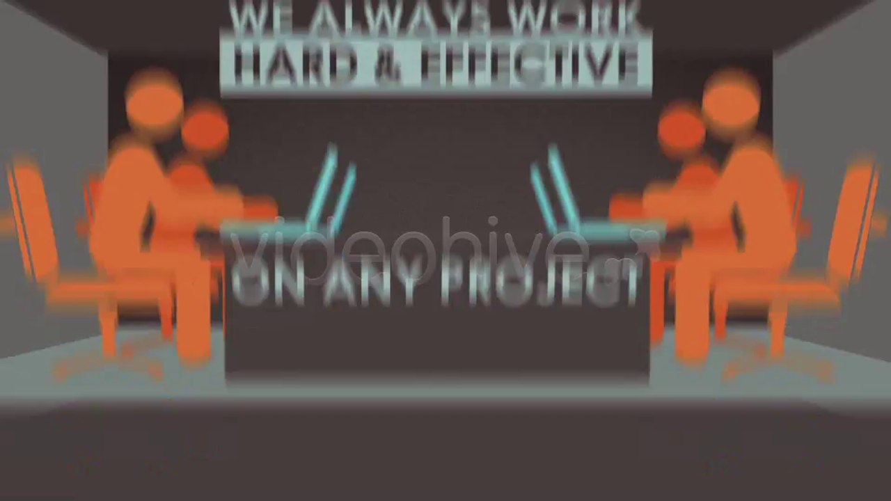 The Building - After Effects Template
