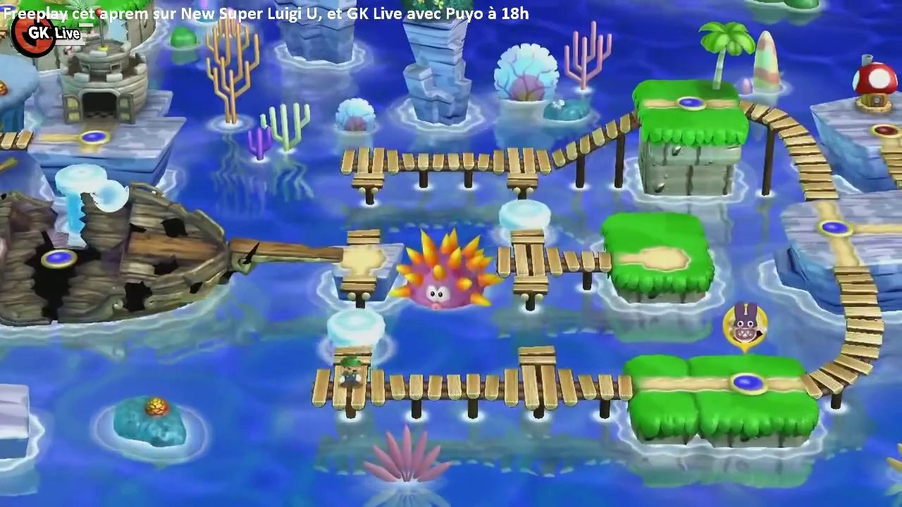 New Super Luigi U - GK Live New Super Luigi U