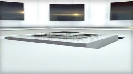 Squared Future Logo - After Effects Template