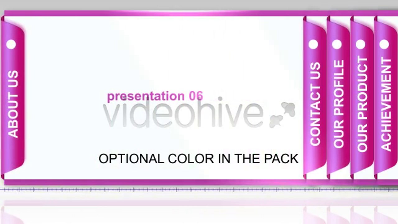 White List - After Effects Template