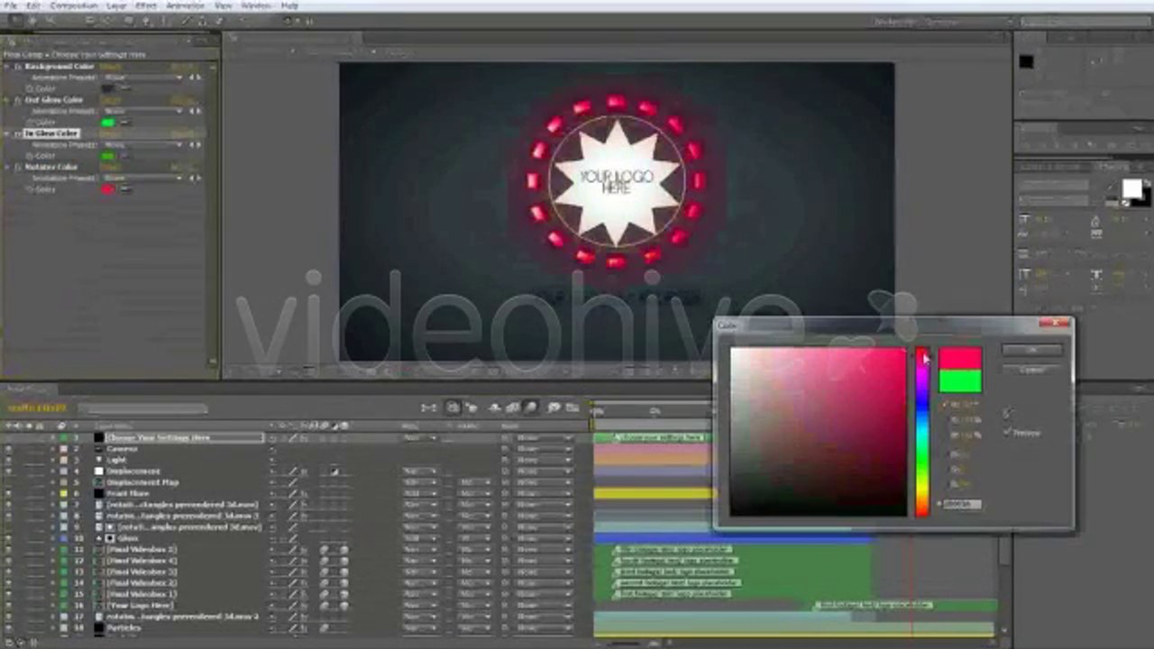 The Rotater - After Effects Template