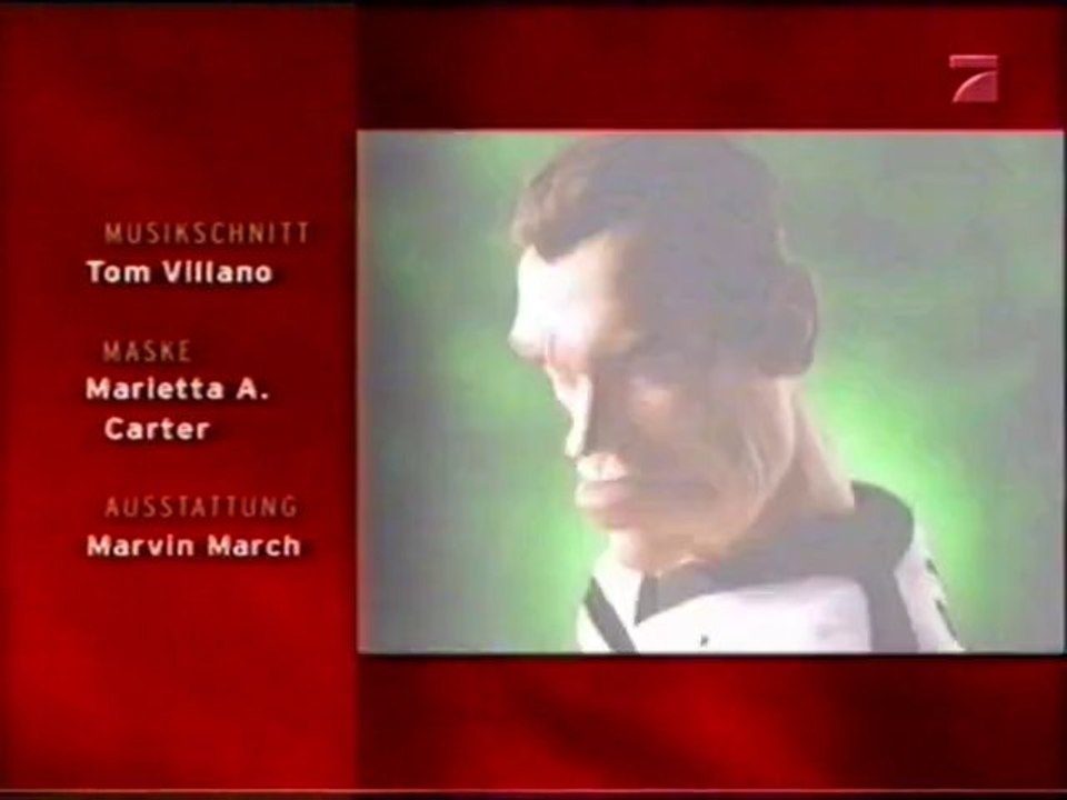 Pro7 Abspann Fußball WM 13.6.1998