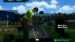 Tiger Woods PGA Tour 11 - Tiger vs Raczilla (mini golf)