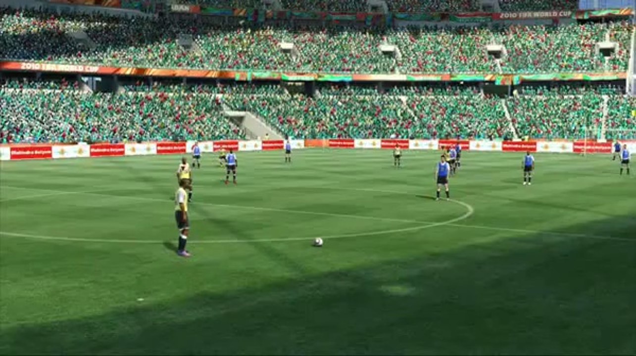 Coupe du monde de la FIFA : Afrique du Sud 2010 - Didacticiel Mode 2 boutons