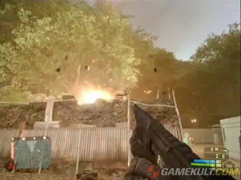 Crysis Maximum Edition - [Crysis] A couvert !