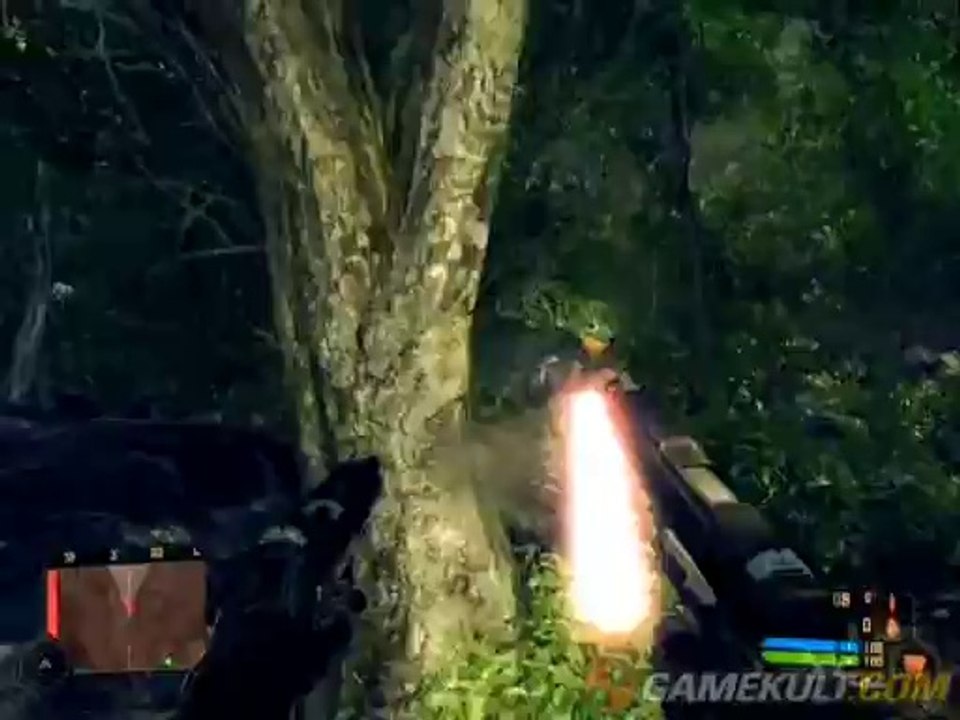 Crysis Maximum Edition - [Crysis Warhead] DX9 : A court de petites boulettes