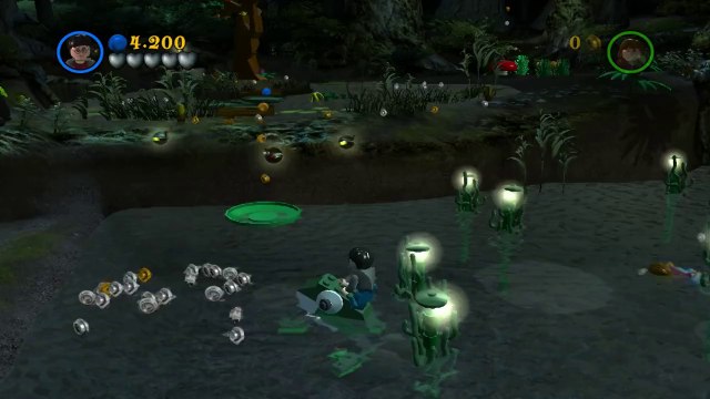 LEGO Harry Potter : Années 1 à 4 - Année 3, Niveau 5 - Emblème Vert