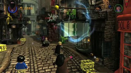 LEGO Harry Potter : Années 1 à 4 - Le chemin de traverse