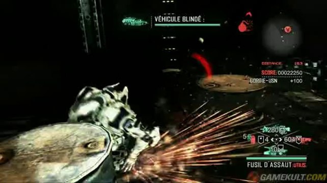Vanquish - C'est l'histoire de deux explosifs ...