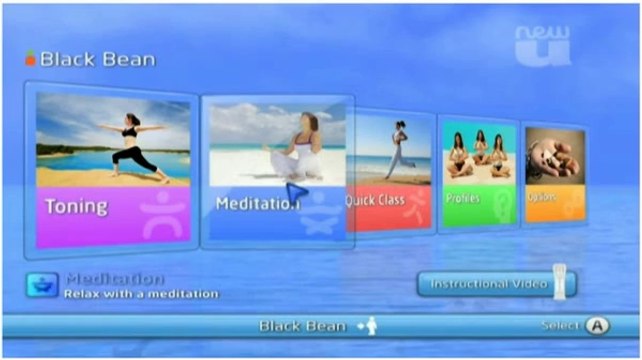 NewU Mind Body : Yoga & Pilates Workout - Trailer officiel