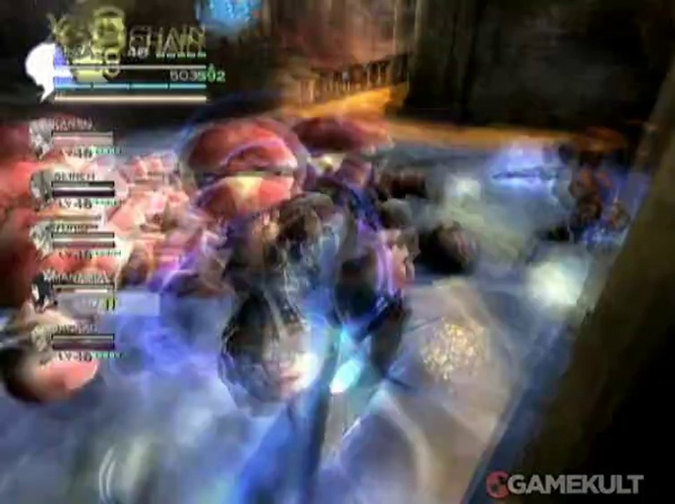 The Last Story - Giant Enemy Crabs