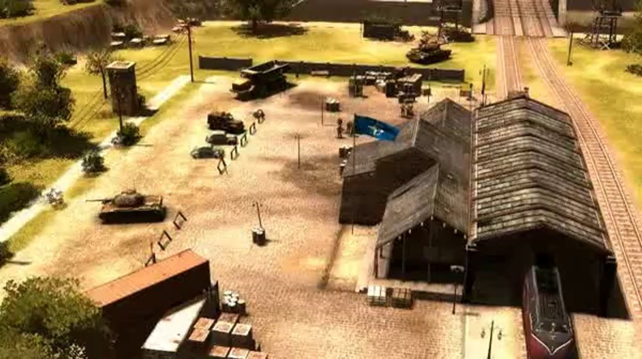 Codename Panzers : Cold War - Reinforcements Trailer