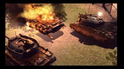 Codename Panzers : Cold War - Gameplay Trailer
