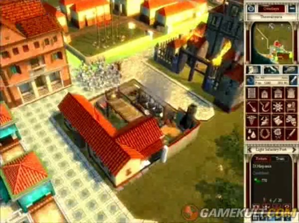Caesar IV - Baston !