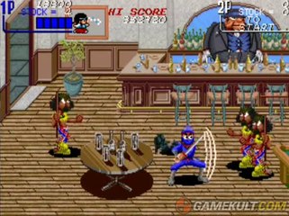 Taito Legends - Le ninja est au bar