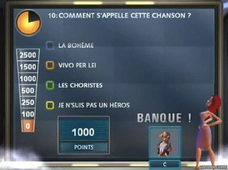 Buzz ! Le Quizz Musical - A la banque