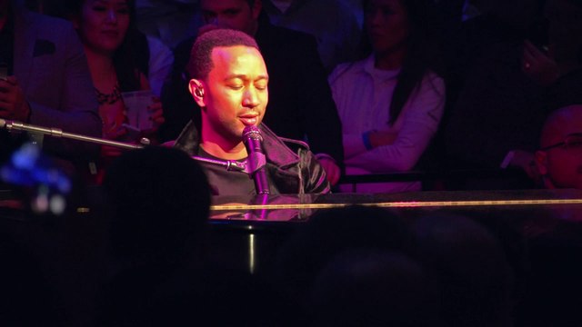 John Legend Tonight (Best You Ever Had) Live at CES 2014