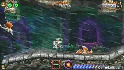 Ultimate Ghosts'N Goblins - Pluie battante