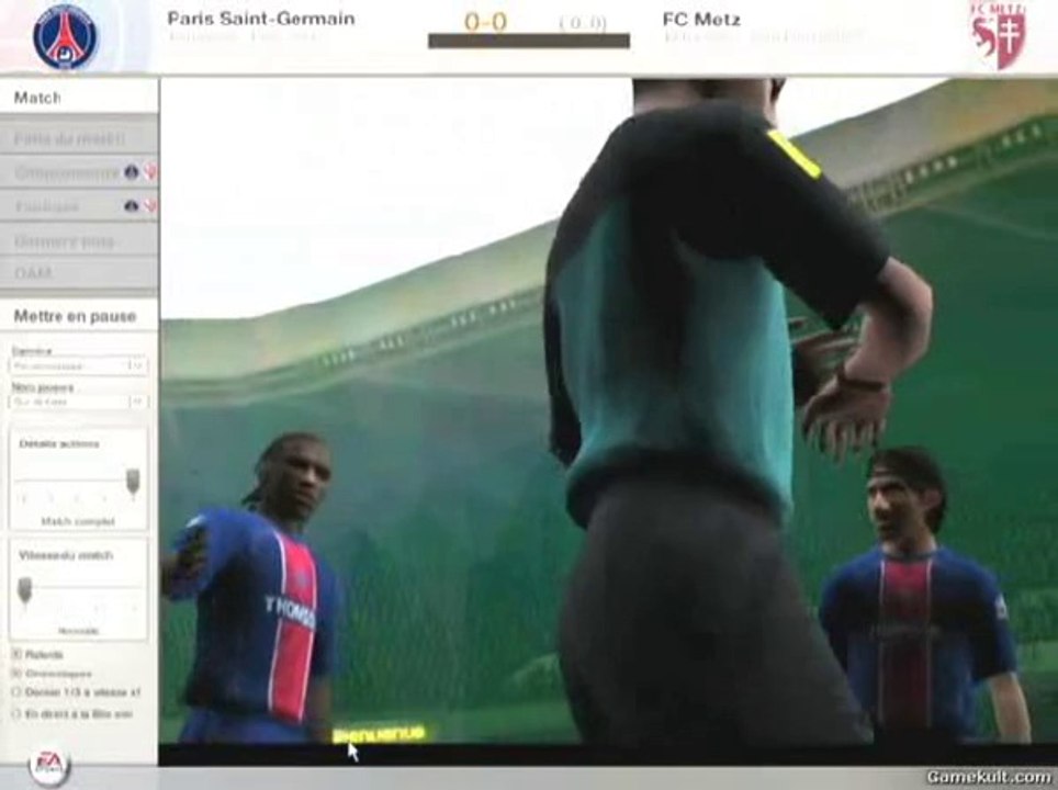 LFP Manager 06 - PSG-Metz en 3D
