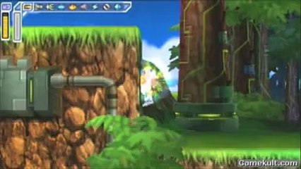 Mega Man Maverick Hunter X - Jungle Fever