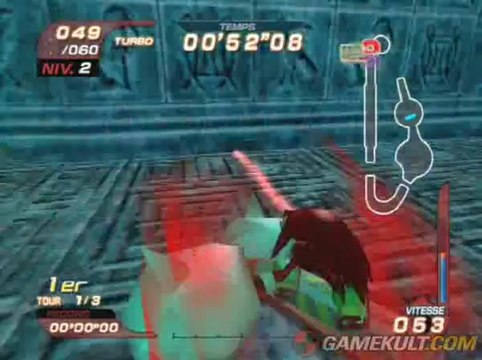 Sonic Riders - Knuckles lutte sur Sand Ruins