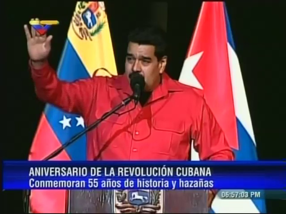 Maduro denuncia "ataque inminente" contra ministras Delcy Rodríguez y Carmen Meléndez