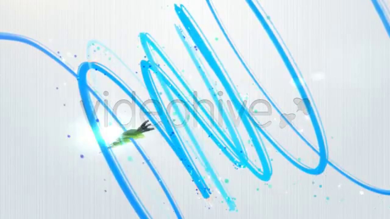 Spiral Logo Reveal - After Effects Template