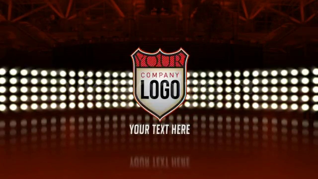 Stadium Logo Reveal - After Effects Template