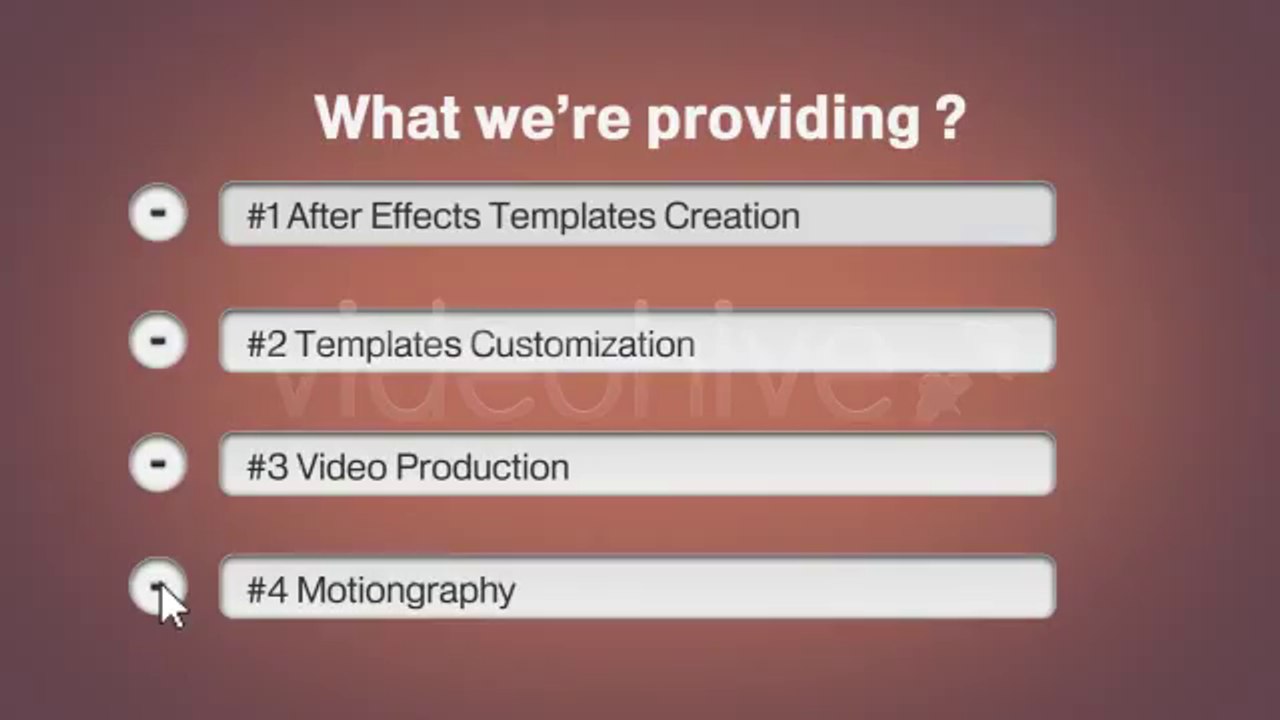 App Service Business Promotion - After Effects Template