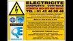 ELECTRICITE URGENCE DEPANNAGE PARIS 6eme - 0142460048 - SOS ELECTRICIEN  24/24 7/7
