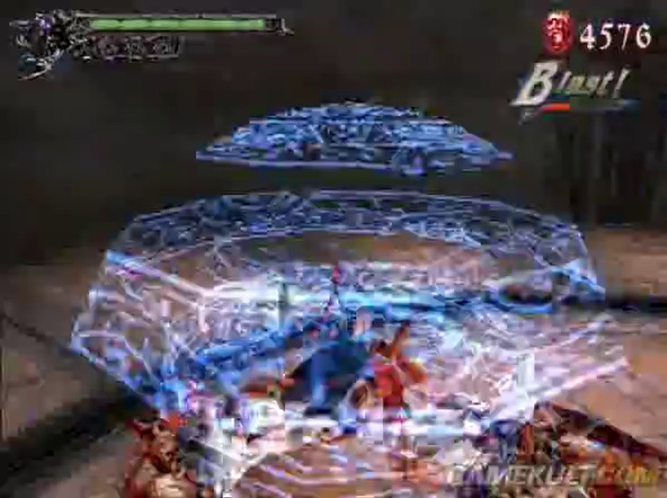 Devil May Cry 3 Special Edition - Palais sanglant