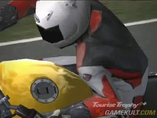 Tourist Trophy - Stunter avec un XJR, c'est mal