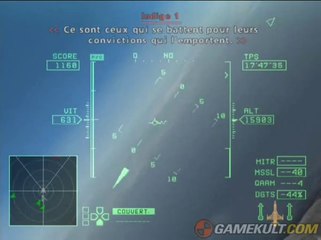 Ace Combat Zero : The Belkan War - Renforts soudains